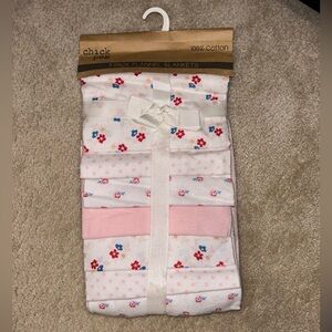 NWT Chick Pea 7 pack Flannel Blankets